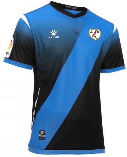 Camisa oficial Kelme Rayo Vallecano 2019 2020 III jogador